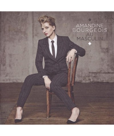 Amandine Bourgeois AU MASCULIN CD $15.38 CD