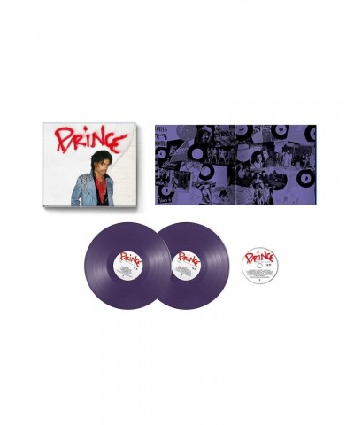 Prince Originals (Deluxe/2LP/CD/Purple) Vinyl Record $10.29 Vinyl