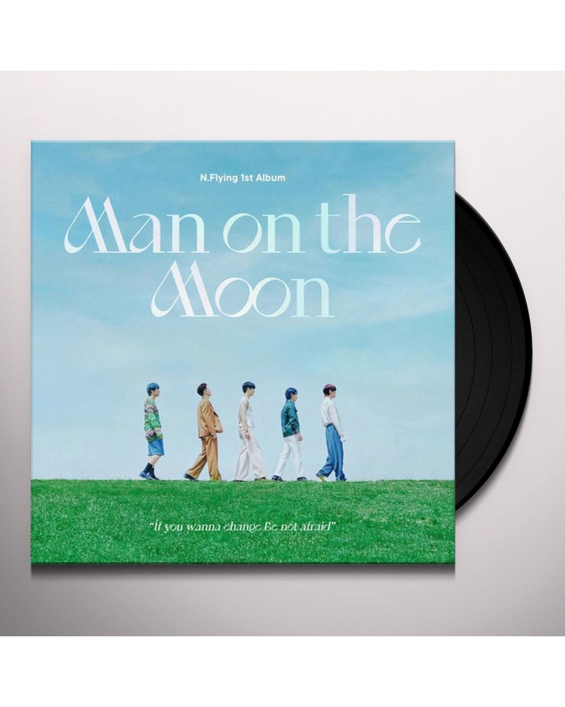 N.Flying MAN ON THE MOON Vinyl Record $11.04 Vinyl