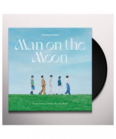 N.Flying MAN ON THE MOON Vinyl Record $11.04 Vinyl