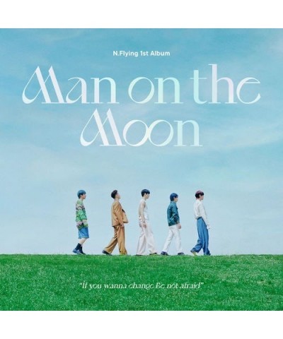 N.Flying MAN ON THE MOON Vinyl Record $11.04 Vinyl