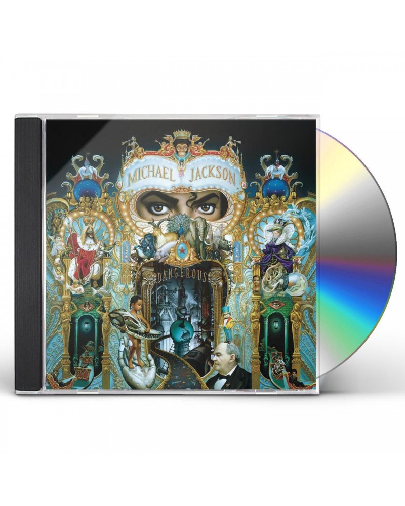 Michael Jackson DANGEROUS CD $9.90 CD