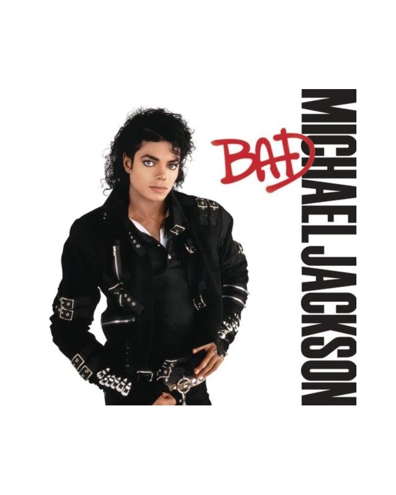 Michael Jackson LP Vinyl Record - Bad $17.39 Vinyl