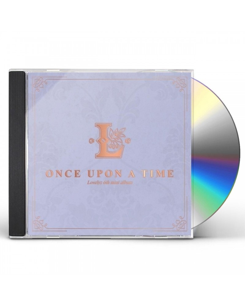 Lovelyz ONCE UPON A TIME (6TH MINI ALBUM) (BOOKLET/LETTER/CARD) CD $15.47 CD