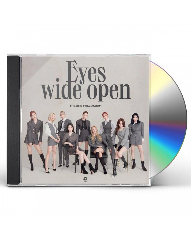 TWICE EYES WIDE OPEN (STYLE VERSION) CD $8.77 CD