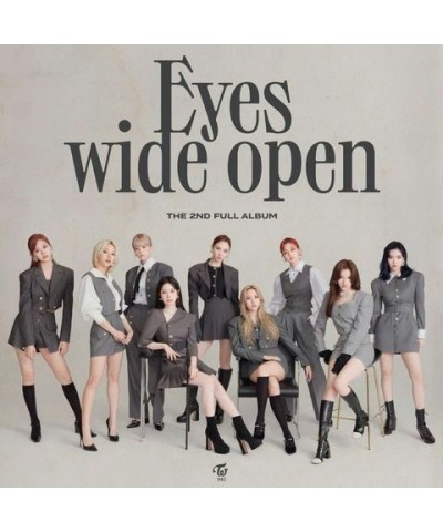 TWICE EYES WIDE OPEN (STYLE VERSION) CD $8.77 CD