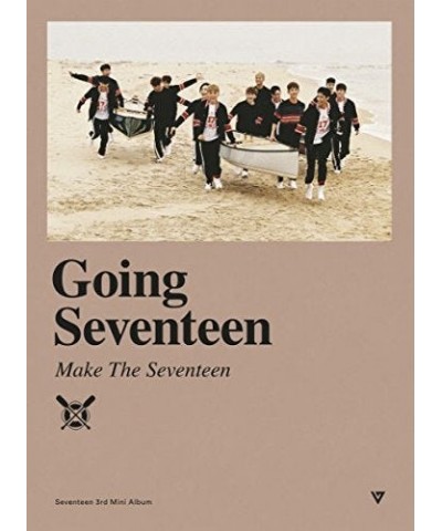 SEVENTEEN GOING SEVENTEEN [MAKE THE SEVENTEEN VERSION] CD $10.06 CD