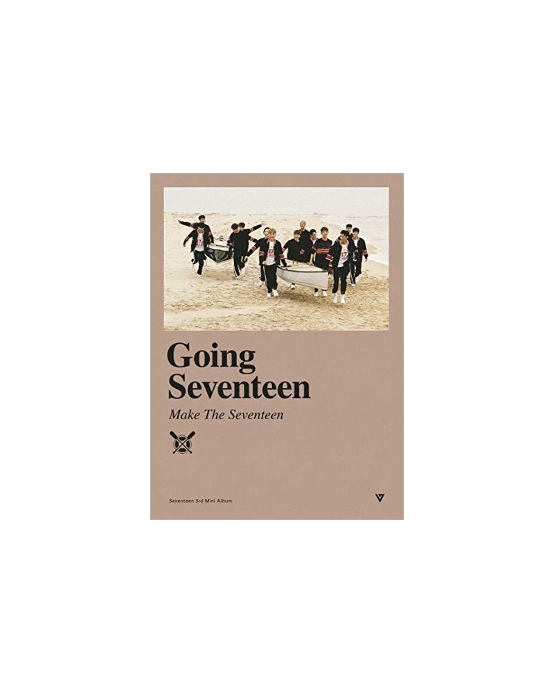 SEVENTEEN GOING SEVENTEEN [MAKE THE SEVENTEEN VERSION] CD $10.06 CD