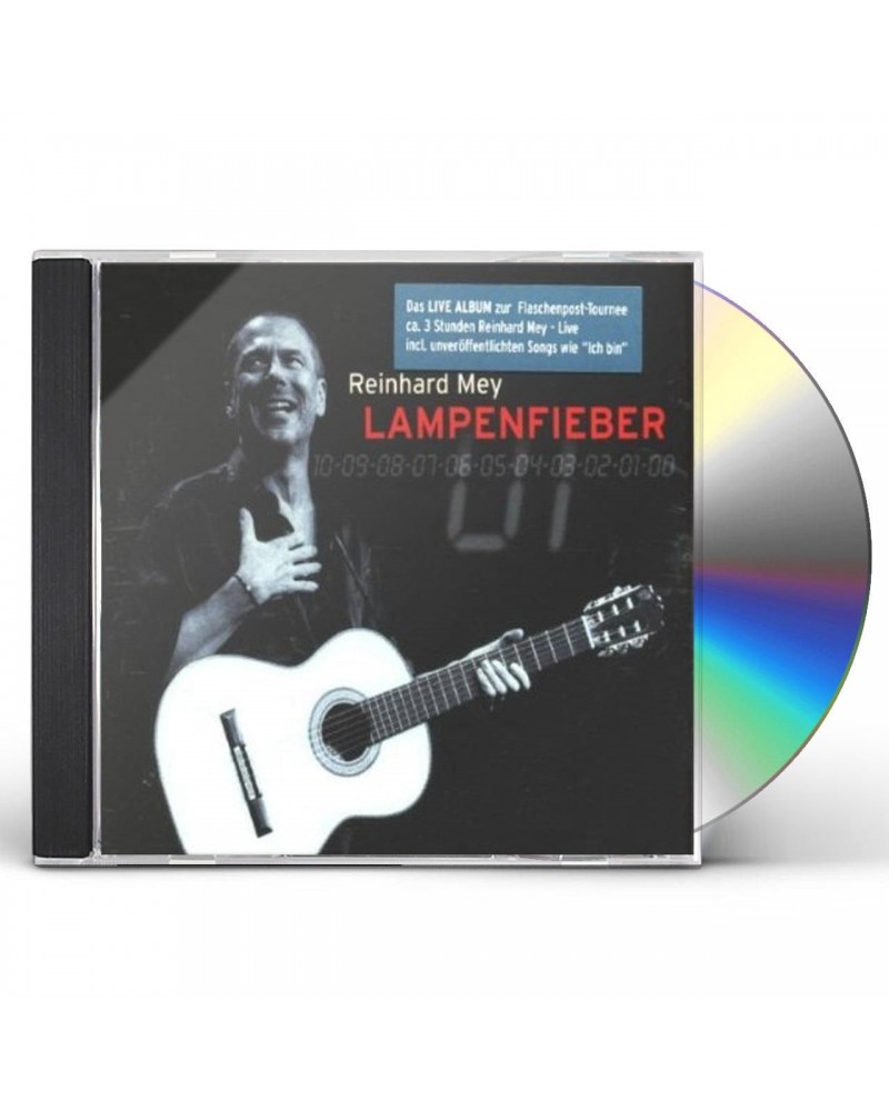 Reinhard Mey LAMPENFIEBER CD $11.40 CD