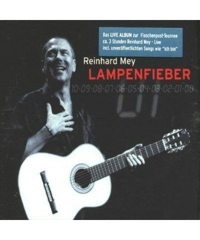 Reinhard Mey LAMPENFIEBER CD $11.40 CD