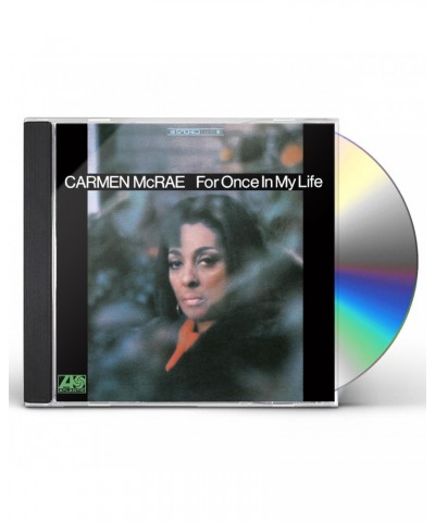 Carmen McRae FOR ONCE IN MY LIFE CD $11.96 CD