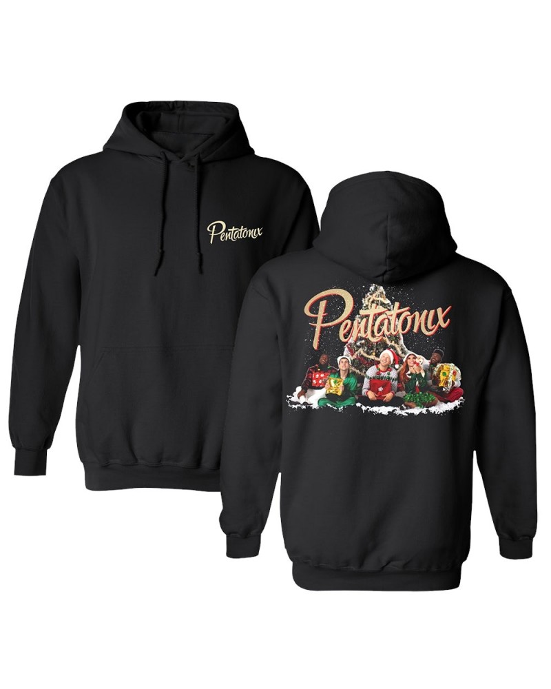 Pentatonix Best of Pentatonix Christmas Hoodie $16.74 Sweatshirts