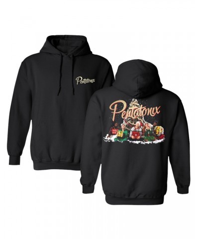 Pentatonix Best of Pentatonix Christmas Hoodie $16.74 Sweatshirts