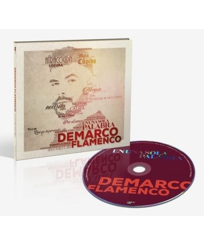 Demarco Flamenco EN UNA PALABRA CD $11.00 CD