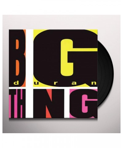 Duran Duran Big Thing Vinyl Record $4.49 Vinyl