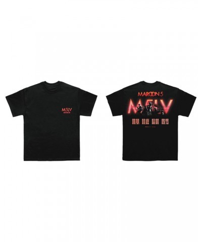 Maroon 5 M5LV Black Tee $6.92 Shirts