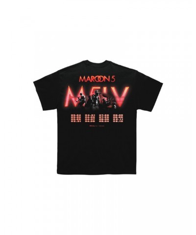 Maroon 5 M5LV Black Tee $6.92 Shirts