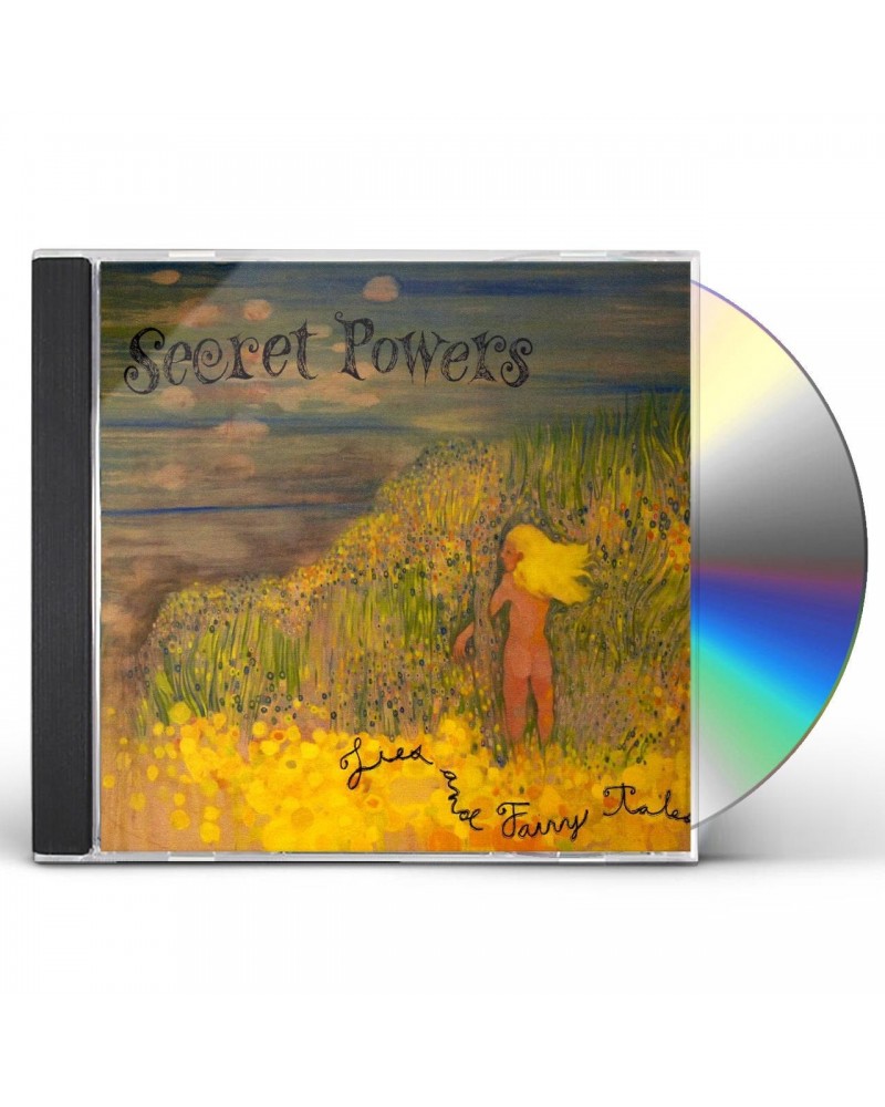 Secret Powers LIES & FAIRY TALES CD $8.99 CD