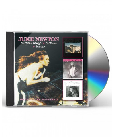 Juice Newton CAN'T WAIT ALL NIGHT OLD FLAME EMOTION CD $26.22 CD