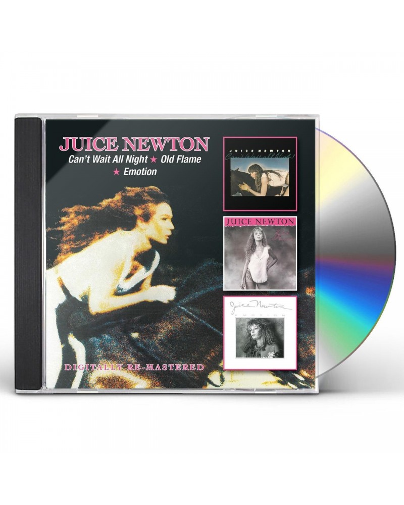 Juice Newton CAN'T WAIT ALL NIGHT OLD FLAME EMOTION CD $26.22 CD