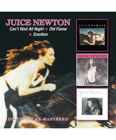 Juice Newton CAN'T WAIT ALL NIGHT OLD FLAME EMOTION CD $26.22 CD