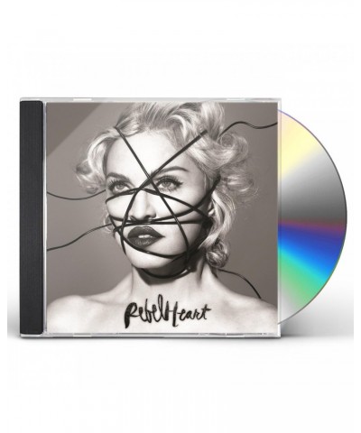 Madonna REBEL HEART (DELUXE) CD $6.88 CD