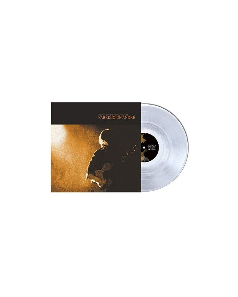 Fabrizio De André PECCATI DI GIOVENTU Vinyl Record $6.92 Vinyl