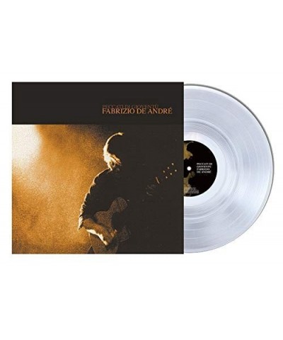 Fabrizio De André PECCATI DI GIOVENTU Vinyl Record $6.92 Vinyl