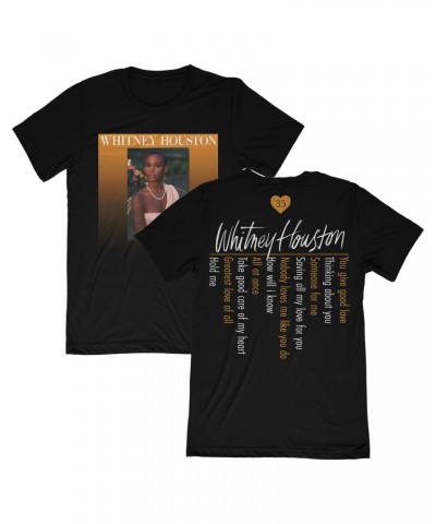 Whitney Houston Limited Edition 35th Anniversary Album Tee $9.18 Shirts