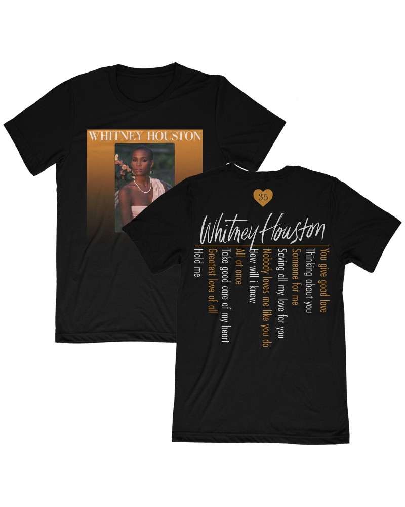 Whitney Houston Limited Edition 35th Anniversary Album Tee $9.18 Shirts