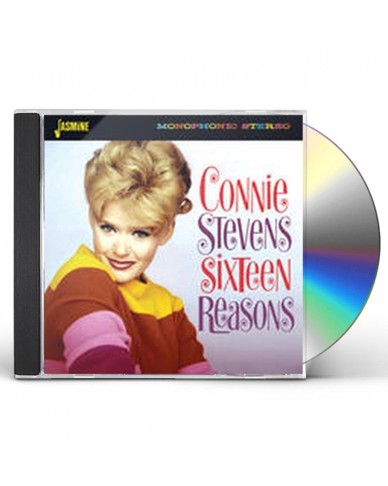 Connie Stevens SIXTEEN REASONS CD $9.16 CD