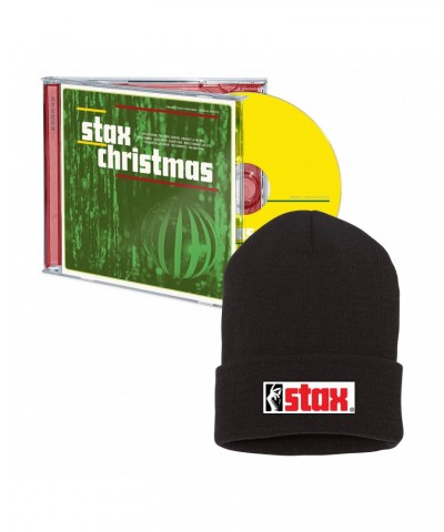 Stax Records Stax Christmas CD + Finger Snap Beanie Bundle $9.87 CD