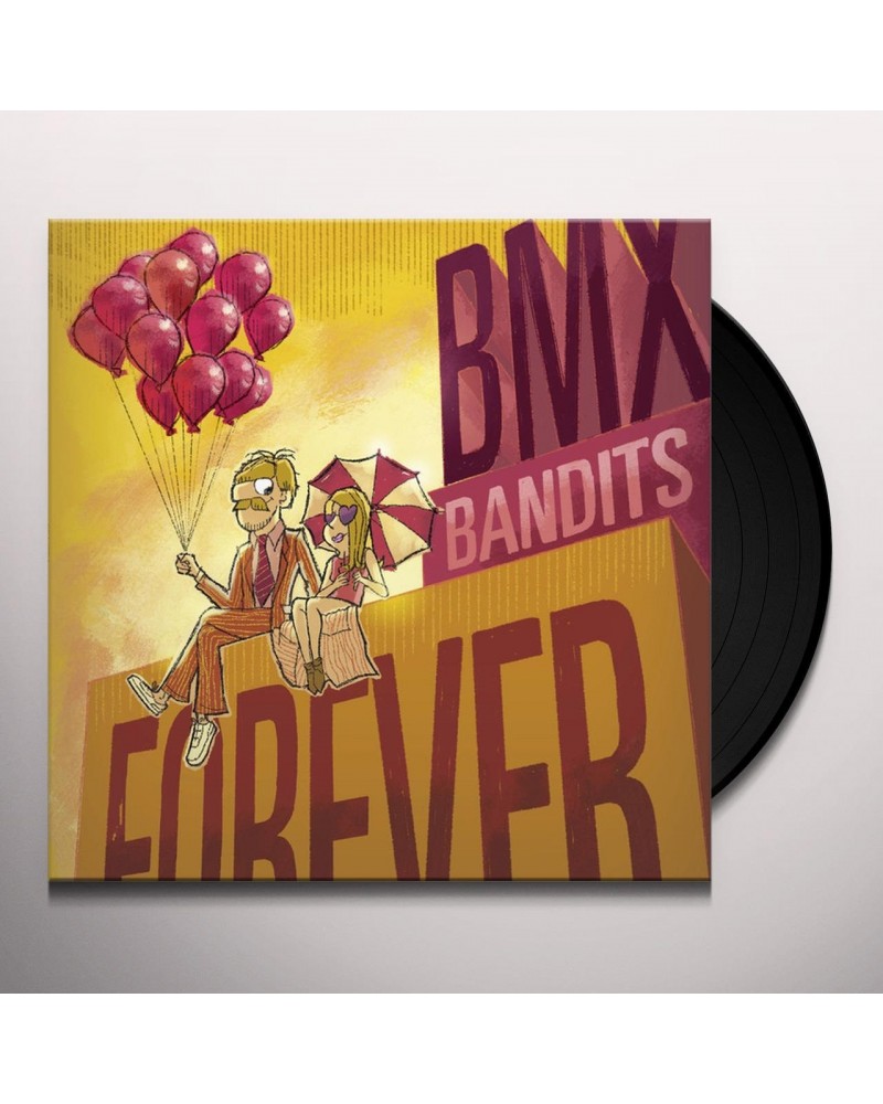 BMX Bandits Forever Vinyl Record $11.00 Vinyl