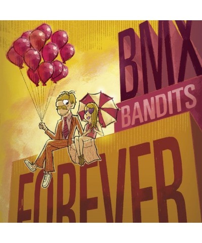 BMX Bandits Forever Vinyl Record $11.00 Vinyl