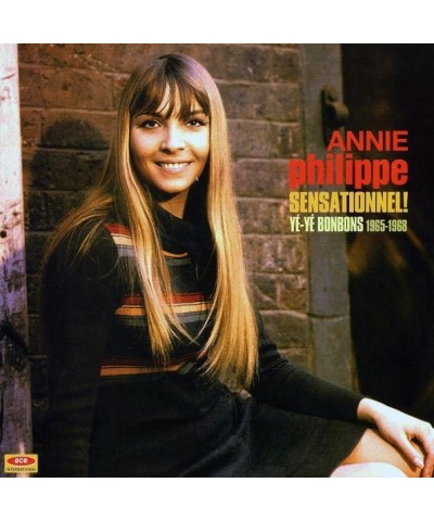 Annie Philippe LP - Sensationnel! Ye+Ye Bonbons 19651968 (180g) (colored vinyl) $8.83 Vinyl