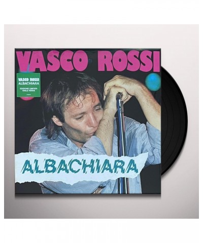 Vasco Rossi Albachiara Vinyl Record $2.44 Vinyl