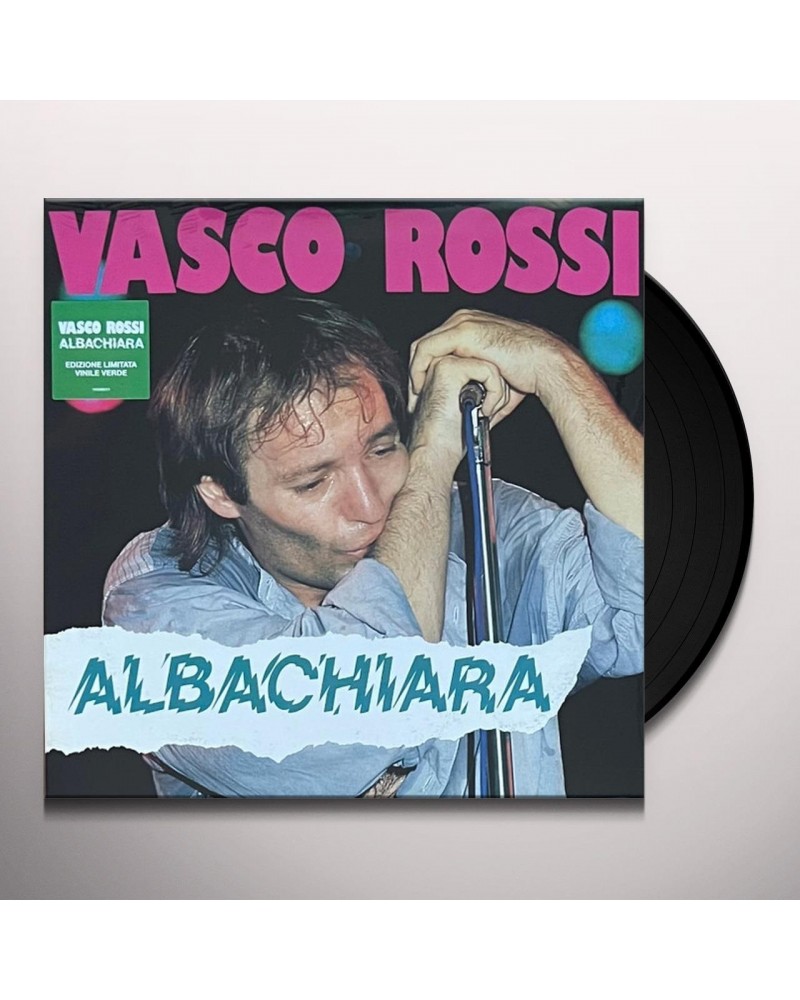 Vasco Rossi Albachiara Vinyl Record $2.44 Vinyl