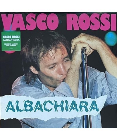 Vasco Rossi Albachiara Vinyl Record $2.44 Vinyl