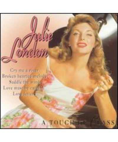 Julie London TOUCH OF CLASS CD $7.21 CD