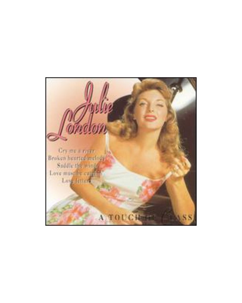 Julie London TOUCH OF CLASS CD $7.21 CD