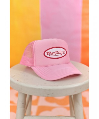 Aryia Mentally Ill Trucker Hat (Pink) $3.89 Hats