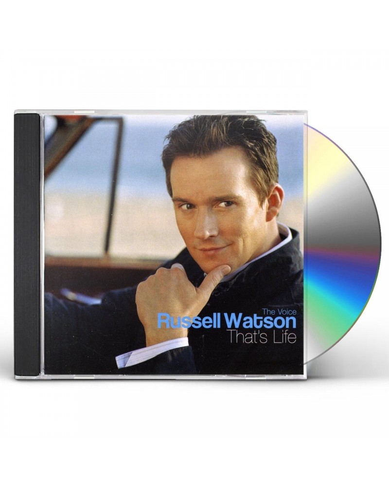 Russell Watson THAT'S LIFE CD $19.64 CD