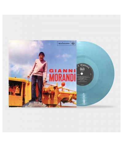 Gianni Morandi (Limited/180-Gram/Blue) Vinyl Record $7.59 Vinyl