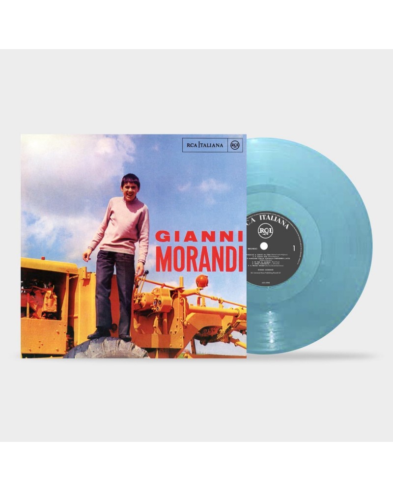 Gianni Morandi (Limited/180-Gram/Blue) Vinyl Record $7.59 Vinyl