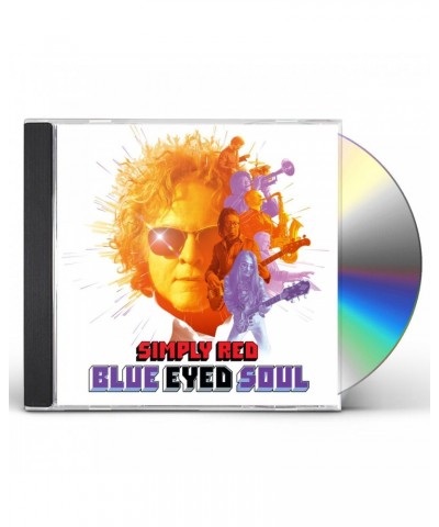 Simply Red Blue eyed soul (deluxe) cd CD $9.20 CD