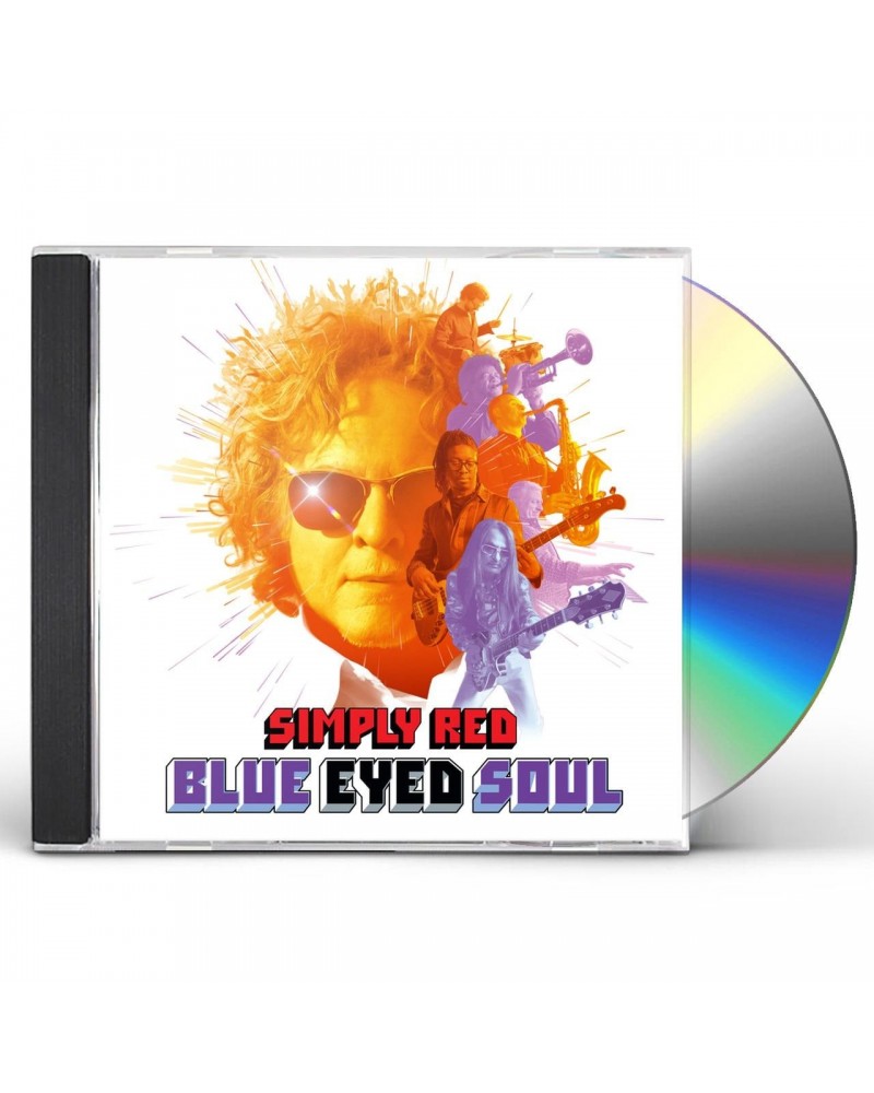 Simply Red Blue eyed soul (deluxe) cd CD $9.20 CD