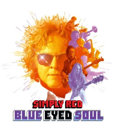 Simply Red Blue eyed soul (deluxe) cd CD $9.20 CD