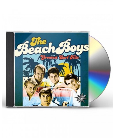 The Beach Boys GREATEST SURF HITS CD $29.37 CD
