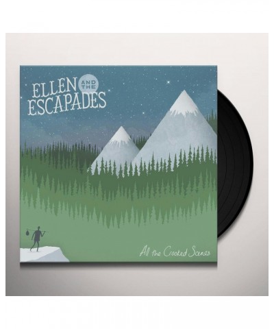 Ellen And The Escapades All The Crooked Scenes Vinyl Record $6.45 Vinyl