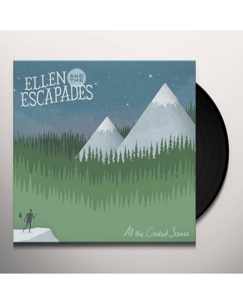 Ellen And The Escapades All The Crooked Scenes Vinyl Record $6.45 Vinyl